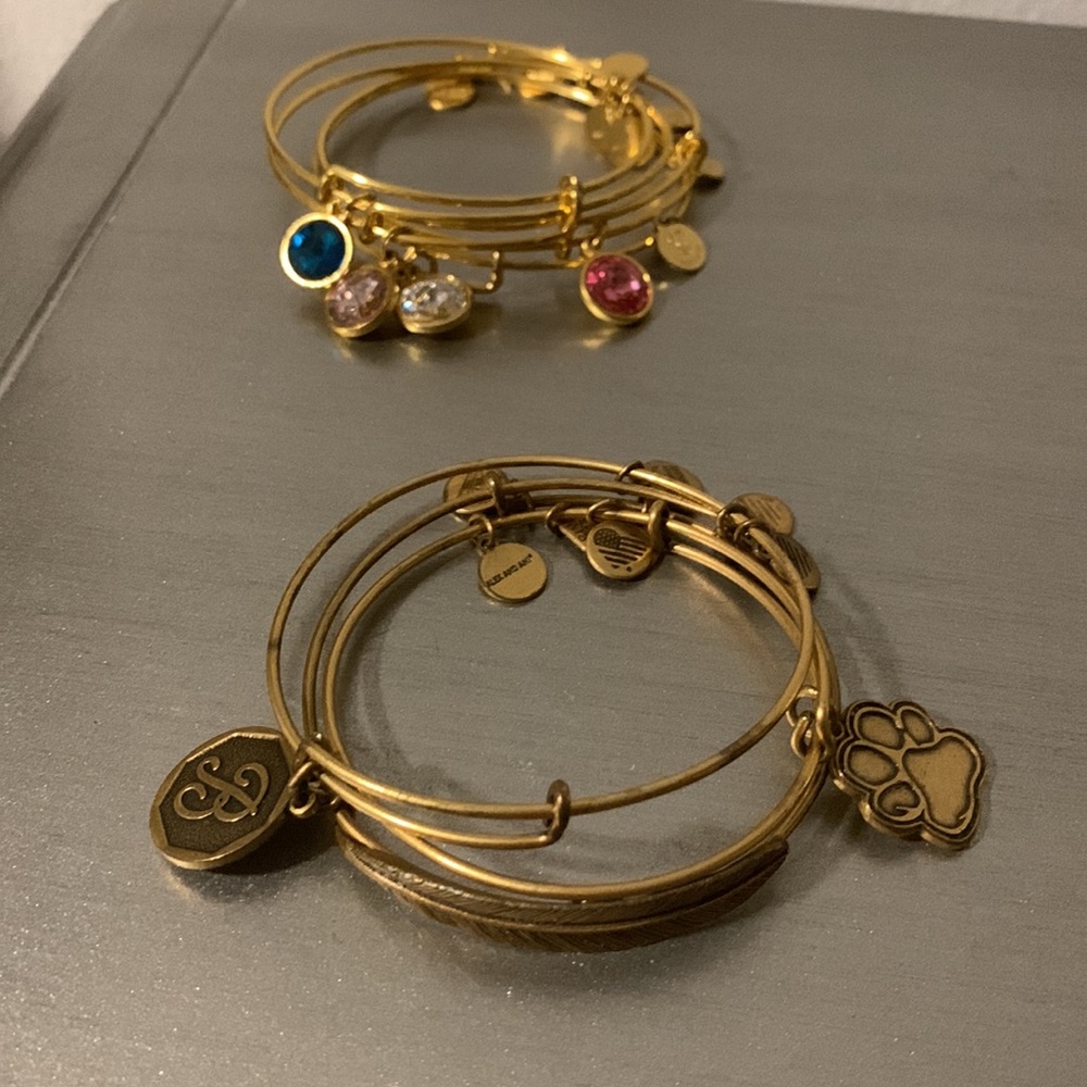 Alex & ani bracelets
